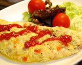 白菜とカニかまのクリームスープ♪作り方6写真