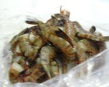 めちゃ便利!!海老の冷凍保存法作り方1写真