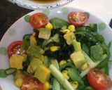カットアボカドと野菜＆豆腐のサラダ作り方7写真