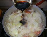 ●挽肉の肉じゃが●作り方5写真