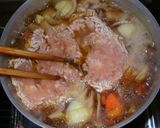 ●挽肉の肉じゃが●作り方6写真