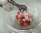 ◇低カロリー！苺のヨーグルトパフェ◇作り方1写真