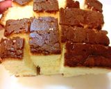 ひとくち❤カステラでチョコケーキ❤作り方1写真