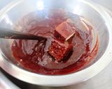 ひとくち❤カステラでチョコケーキ❤作り方4写真
