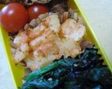 お弁当用☆明太子マヨポテト焼き作り方6写真