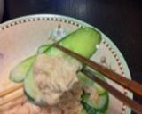 きゅうりのスライス、ツナディップ作り方4写真