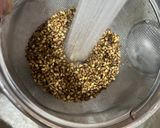 プチプチもち麦　はちみつからしマヨネーズ作り方1写真