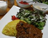 煮豚のグリル★豆のトマト煮込み添え作り方11写真