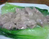 青梗菜と鶏肉のつるっと煮作り方5写真