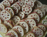 蓮根はさみ揚げ★タイ風・・隠し味は・・作り方4写真