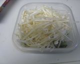 春菊とえのきのさっぱり合え作り方1写真