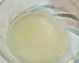 簡単！パルスイートの低カロコーヒームース作り方3写真