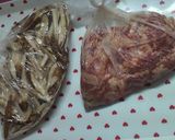 5分で!牛肉とごぼうの炒め煮作り方1写真