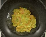 ぷりぷり♡海老とアボカドのお好み焼き作り方5写真