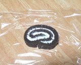 冷凍☆ロールケーキの茶巾絞り作り方1写真