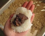 おばあちゃんと　きなこおはぎ♪作り方3写真
