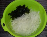 大根とわかめの和風サラダ♪作り方1写真