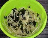大根とわかめの和風サラダ♪作り方3写真