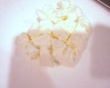 簡単♪塩豆腐とクリチーの白和え作り方3写真