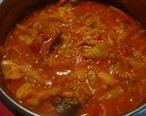 鶏肉とキャベツのとろとろトマト煮込み☆作り方8写真