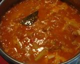 鶏肉とキャベツのとろとろトマト煮込み☆作り方7写真