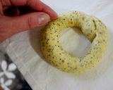 ケシの実とピールの ソフトベーグル♪作り方7写真
