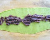 手ごねで米粉フワフワ抹茶あんぱん!作り方12写真