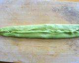 手ごねで米粉フワフワ抹茶あんぱん!作り方13写真