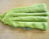手ごねで米粉フワフワ抹茶あんぱん!作り方14写真