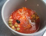 ワンバーナー『焼き鳥カレー』作り方3写真