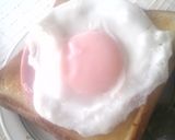 ノンオイル♡ホテルの焦げない♡ハムエッグ作り方4写真
