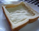 簡単♪鮭としめじのパンケースグラタン♪作り方2写真