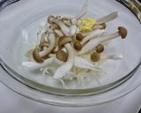 簡単♪鮭としめじのパンケースグラタン♪作り方3写真