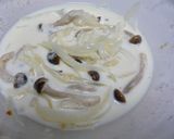簡単♪鮭としめじのパンケースグラタン♪作り方5写真