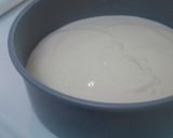 ＮＹなチーズケーキ風♪作り方5写真