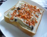 簡単♪鮭としめじのパンケースグラタン♪作り方7写真