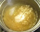 イカの塩辛と牛乳のスープパスタ作り方4写真