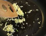 イカの塩辛と牛乳のスープパスタ作り方5写真