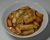 ･゜ささっと手軽に♪麻婆白菜*･゜作り方5写真