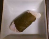 白身魚の桜蒸し★春の香り作り方5写真