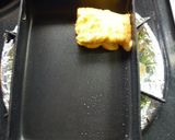 お弁当卵焼き★卵1個ひとり分！(塩味)作り方4写真