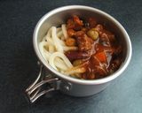 ワンバーナー『焼き鳥カレー』作り方6写真