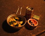 ワンバーナー『焼き鳥カレー』作り方7写真