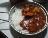 ワンバーナー『焼き鳥カレー』作り方8写真