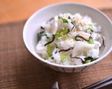 葉っぱごとカブご飯作り方2写真