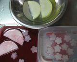 雛祭り押し寿司の飾り作り方3写真