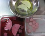 雛祭り押し寿司の飾り作り方4写真