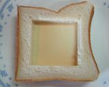 朝トースト作り方1写真