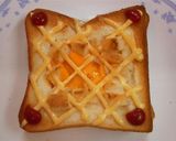 朝トースト作り方4写真