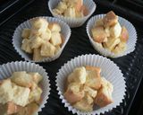 簡単おやつ!ロックケーキ風な食パン作り方5写真